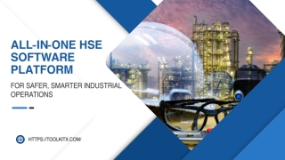 All-in-One HSE Software Platform