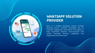 Whatsapp solution for business