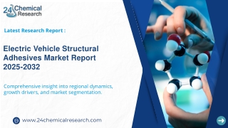 Electric Vehicle Structural Adhesives Market Report 2025-2032