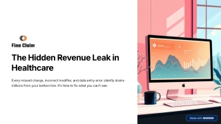 Charge Posting Excellence: Eliminating Revenue Leakage in Healthcare