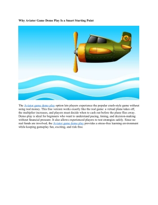 Betting Aviator Experience Aviator Game Demo Play