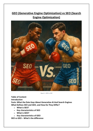 GEO vs SEO: What’s the Difference?