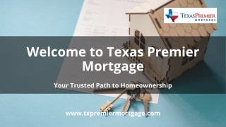 Your Trusted Mortgage Lender for a Smooth Homebuying Experience