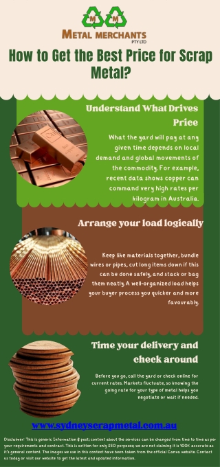 How to Get the Best Price for Scrap Metal