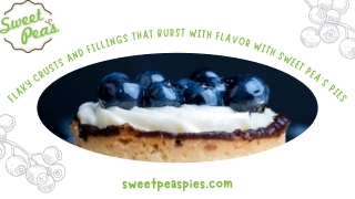 A Complete Guide To How To Bake A Blueberry pie