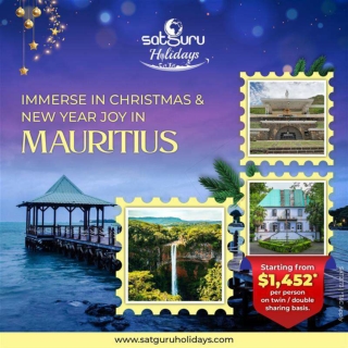 Immerse in Christmas & New Year Joy in Mauritius