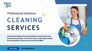 Discover the Power of Professional Cleaning with Maid You Look