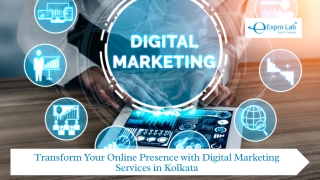 Expert Digital Marketing Services in Kolkata to Scale Your Business
