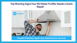 Chimney Repair Services