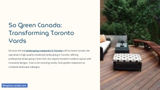 Professional Landscaping Services in East York Backed by Trusted Toronto Expert