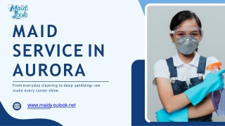 Best Maid Service Frequency in Aurora, CO for 2025 – How Often Should You Book House Cleaning