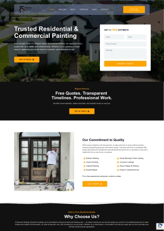 Residential Painting Near Me