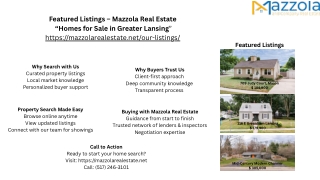 Our Listings – Homes for Sale in Greater Lansing