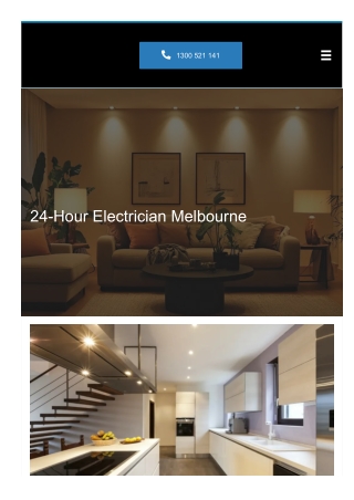 24-Hour Electrician Melbourne