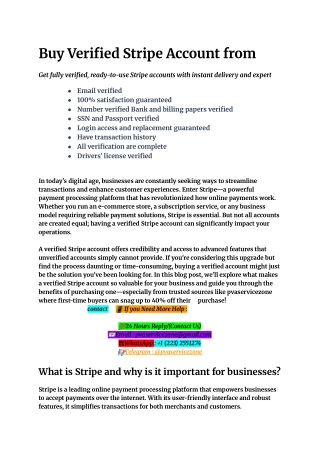 Buy Verified Stripe Account from (2)