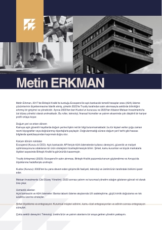 Metin Erkman