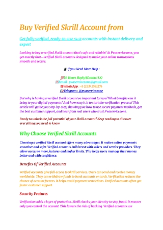 Buy Verified Skrill Account from (2)