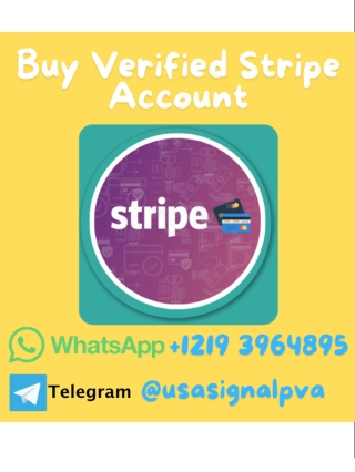 Top 6 Ways Verified Stripe Accounts Improve Online Payment Processing