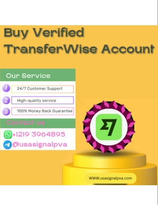 How to Buy a Verified TransferWise Account Safely for Businesses