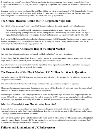 Are Vapes From China Safe? The Straight Talk You Need