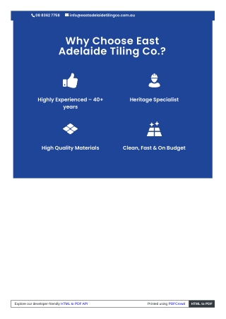 Shower Repairs Adelaide