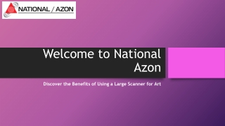 Get The Benefits of Using a Large Scanner for Art