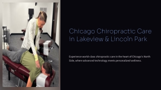 Chicago Chiropractor
