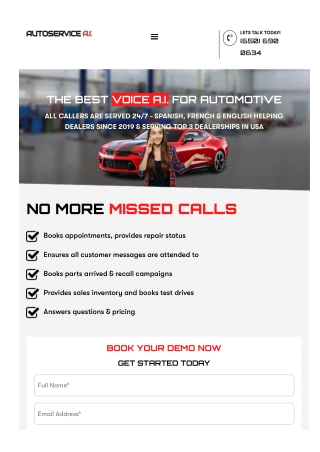 Automotive appointment scheduling software