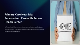 Primary Care Near Me