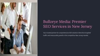 SEO Service New Jersey