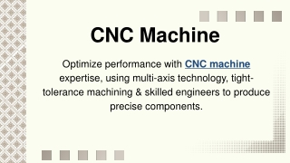 CNC Machine