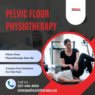 Pelvic Floor Physiotherapy