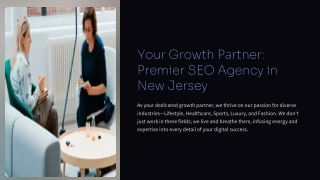 SEO Agency New Jersey