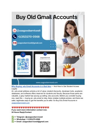 The 10#10# Sites Guide to Buying Edu Email Accounts