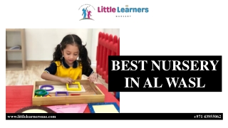 BEST NURSERY IN AL WASL