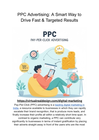 PPC Advertising- by Virtual Real Design