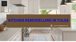 Tulsa’s Trusted Experts for Kitchen Remodelling