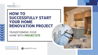 How to Successfully Start Your Home Renovation Project