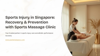 Post Rehab Specs – Your Trusted Specialist for Sports Injury Singapore Recovery