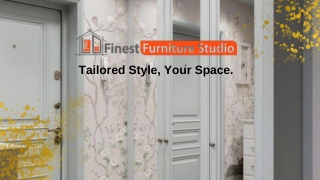 Bespoke Furniture East London by Finest Furniture Studio