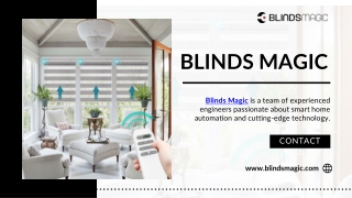 Custom And Smart Motorized Blinds and Shades