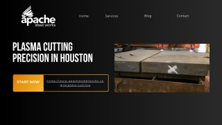 Plasma Cutting Precision in Houston