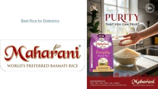 Best Rice For Diabetics