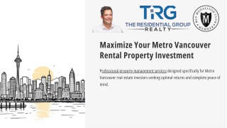 Why Choose Metro Van Realty for Vancouver Property Management?