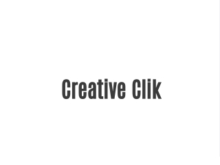 Creative Clik