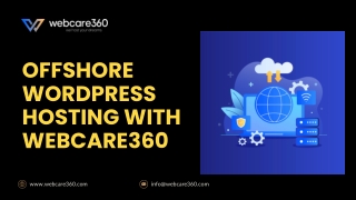 Offshore WordPress Hosting with WebCare360