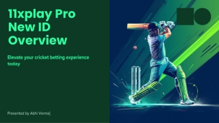 11xplay pro new id | India's Most Trusted Online Cricket Betting Id Provider
