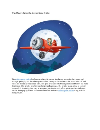 Aviator Bet & Aviator Game Online | Play and Win Real Money