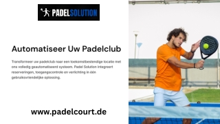 Planung und Bau eines hochwertigen Pickleball-Platzes Wichtige Überlegungen