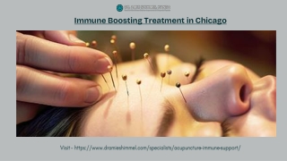 Immune Boosting Treatment in Chicago